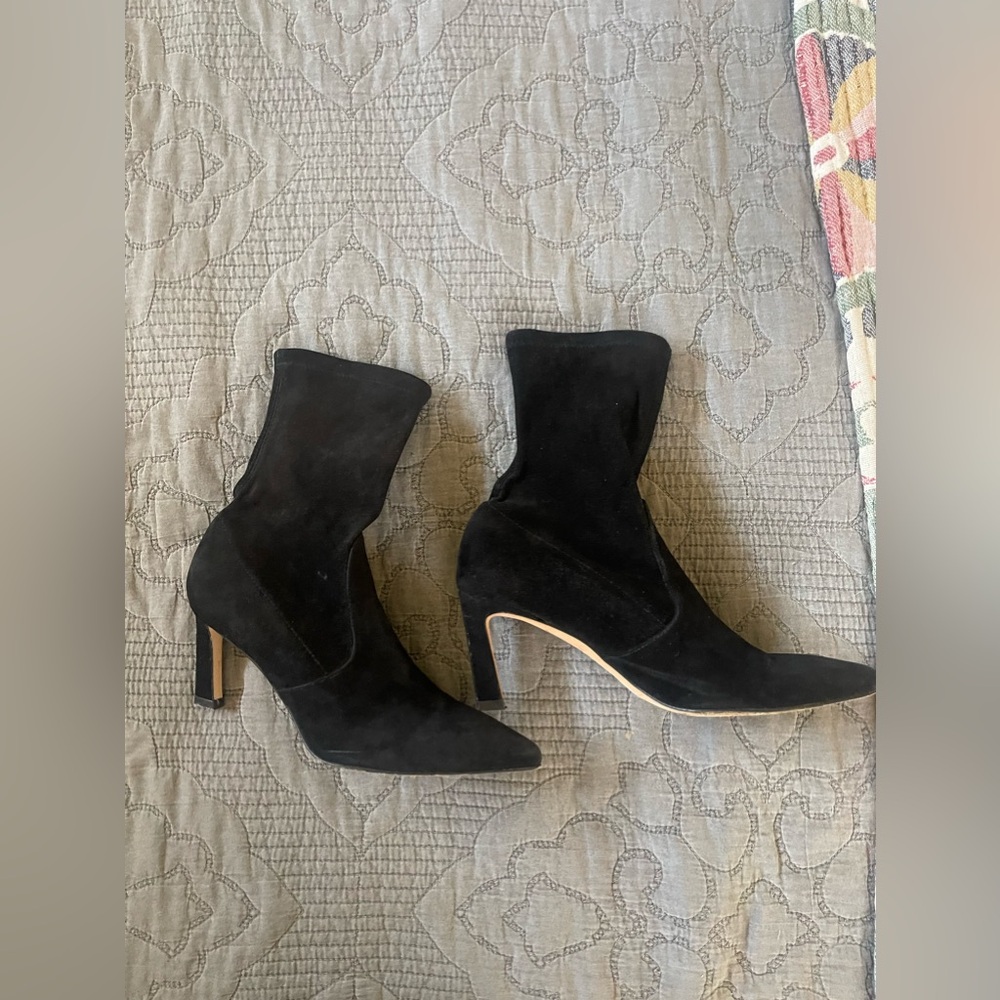 Stuart Weitzman suede boots